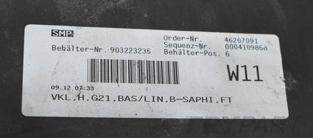 BMW G21 REAR BUMPER ESTATE ORG