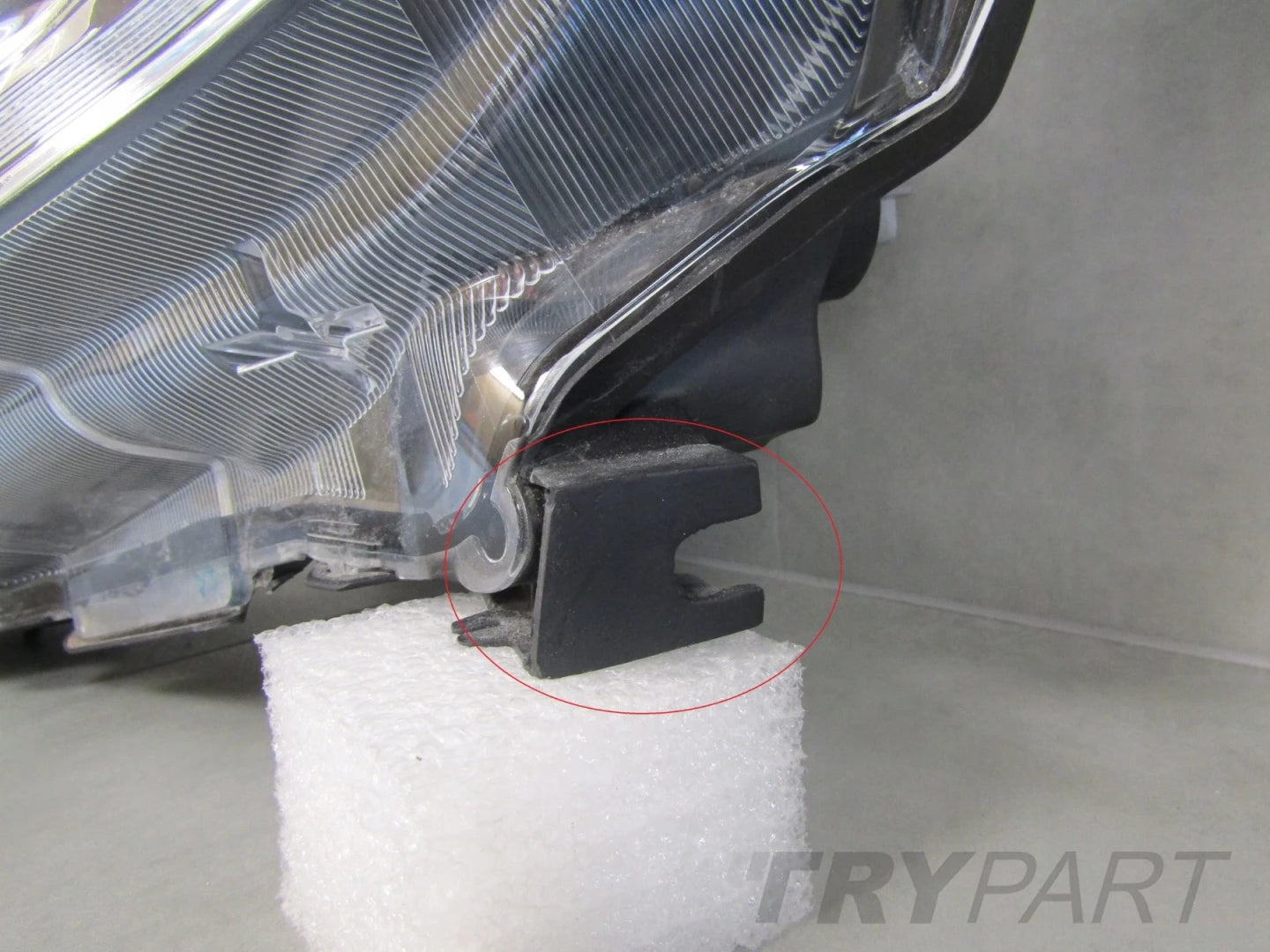 Front Lamp Honda Civic X REGULAR LENS 15-22 LH 100-18562