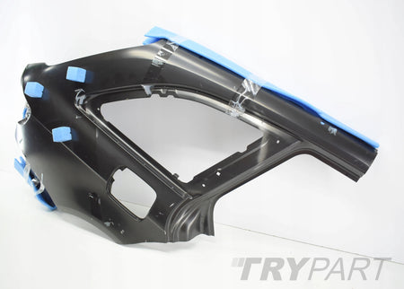 AUDI A4 8K KOMBI REAR RIGHT FENDER PANEL ORG!