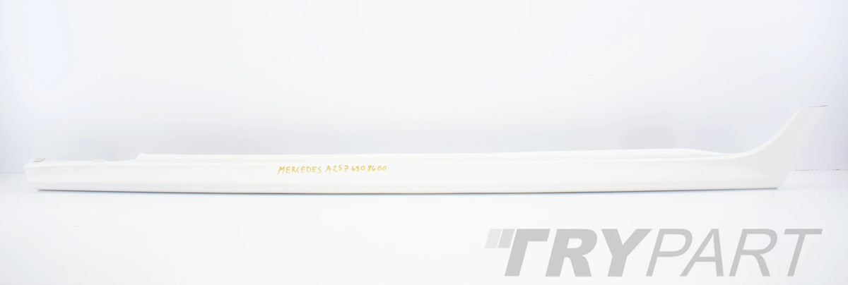 MERCEDES CLS W257 LEFT SILL STRIP ORG