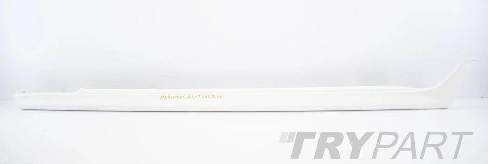 MERCEDES CLS W257 LEFT SILL STRIP ORG