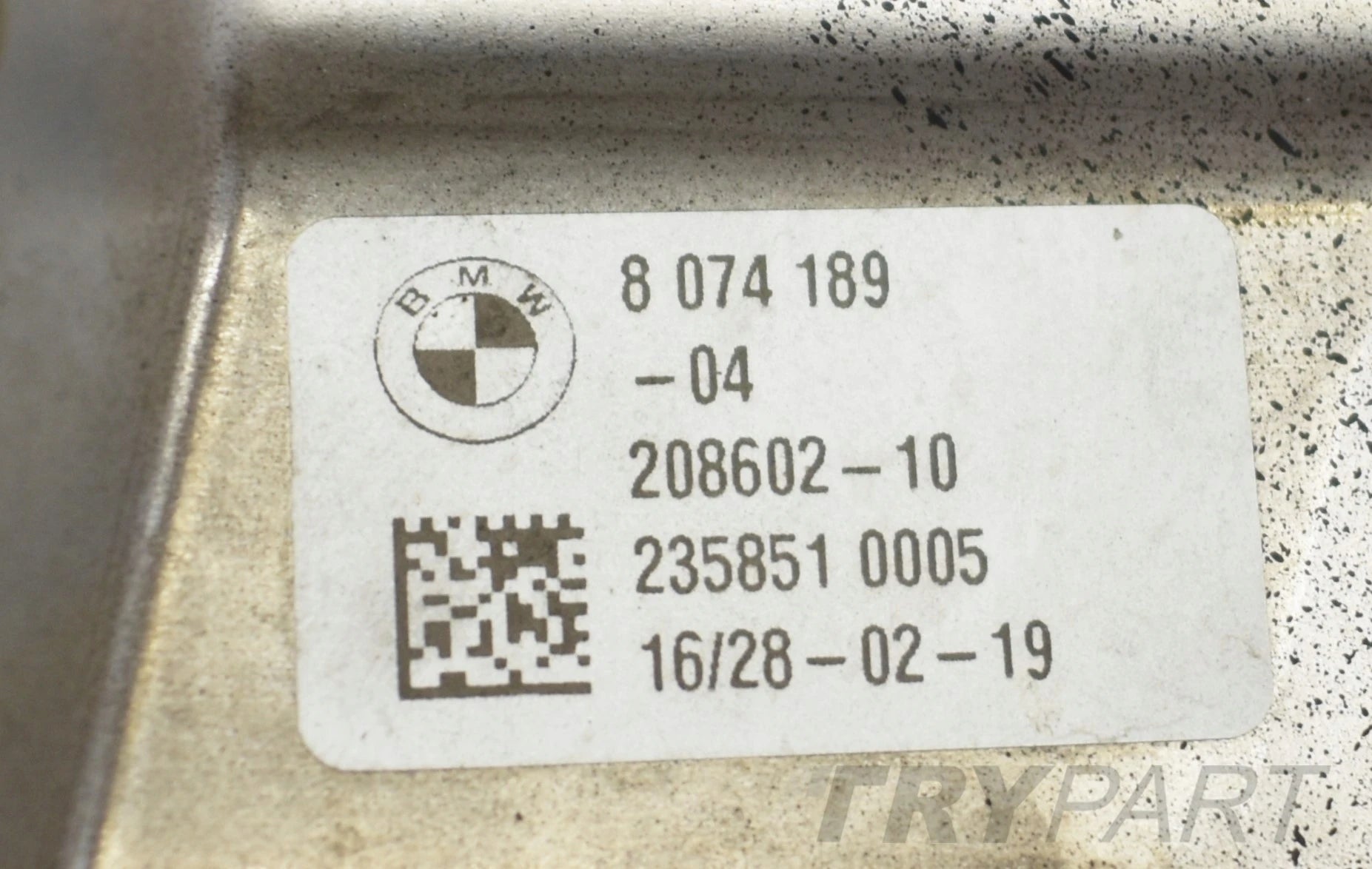 BMW X5 X6 G05 G06 G07 CHROME EXHAUST TIP