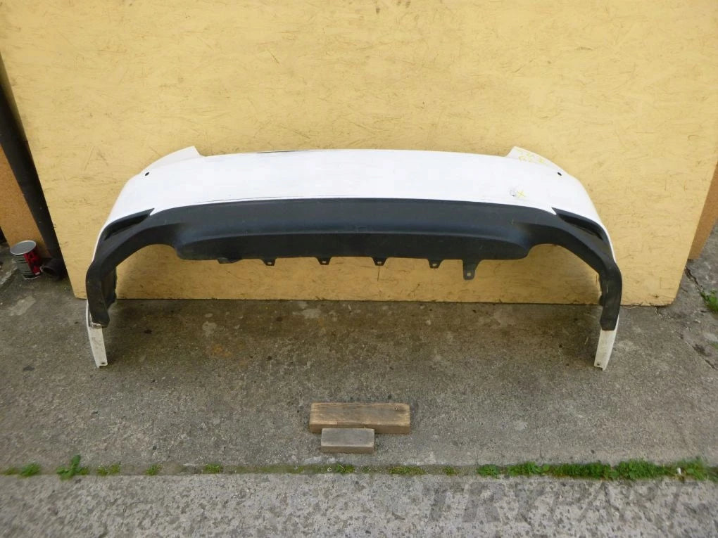 Toyota Camry VIII XV70 17- Rear Bumper