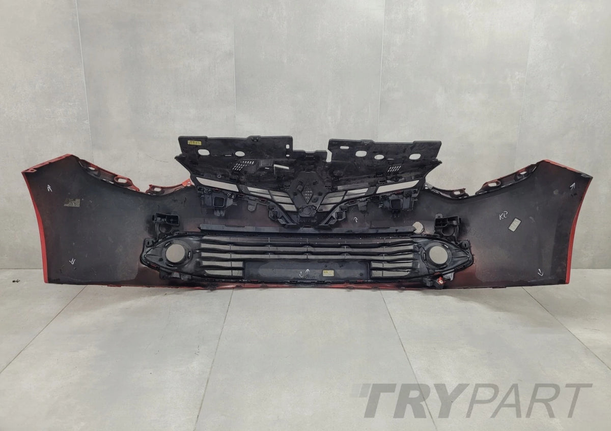 Front Bumper Renault Clio 4 IV 12-16