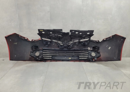 Front Bumper Renault Clio 4 IV 12-16