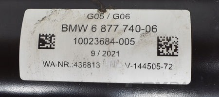 BMW X5 X6 G05 G06 ELECTRIC TOW HITCH ORG