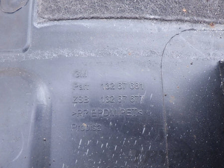 OPEL MERIVA B II Right Front Wheel Arch