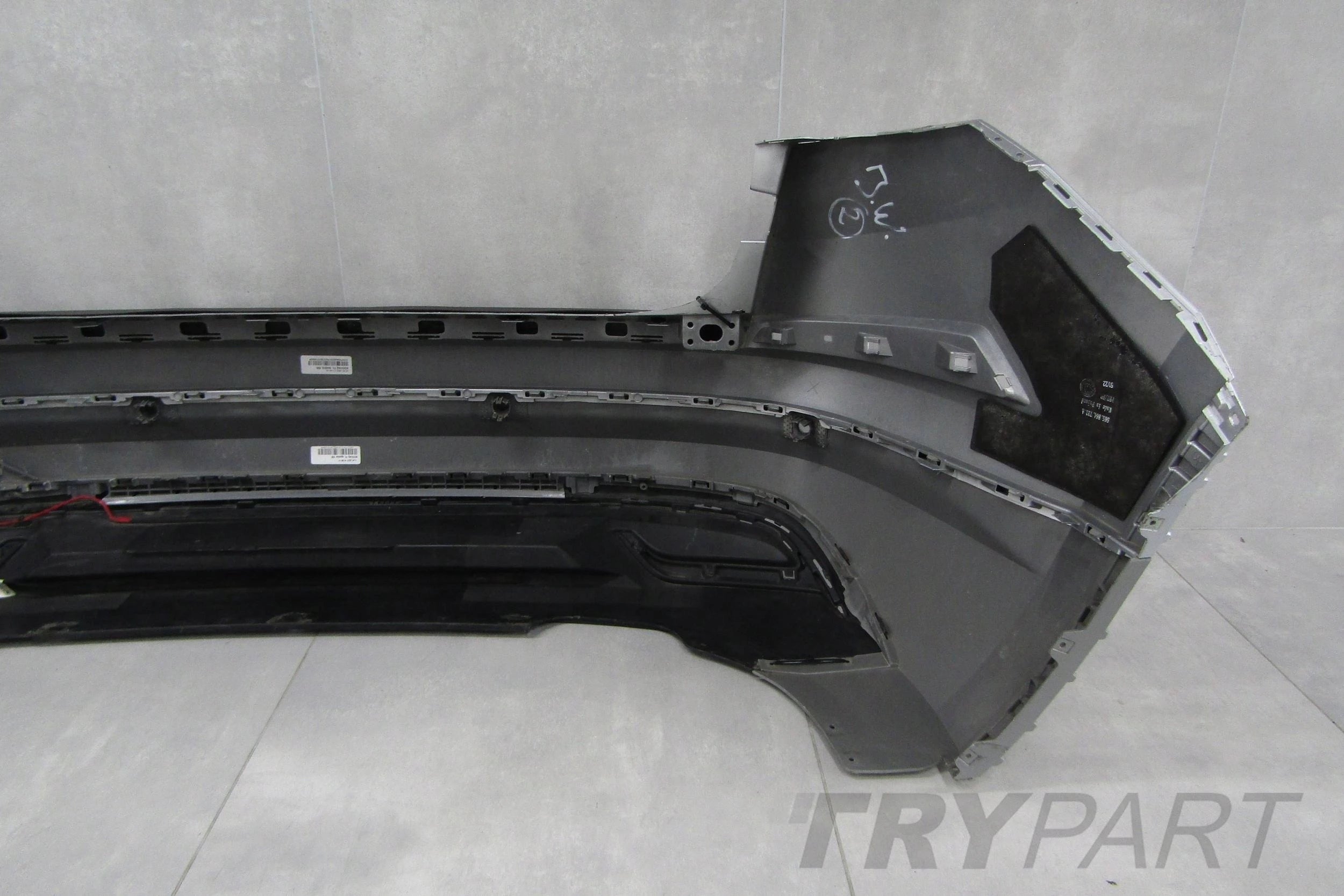 Skoda Kodiaq 565 Sportline Lift Rear Bumper 21-24