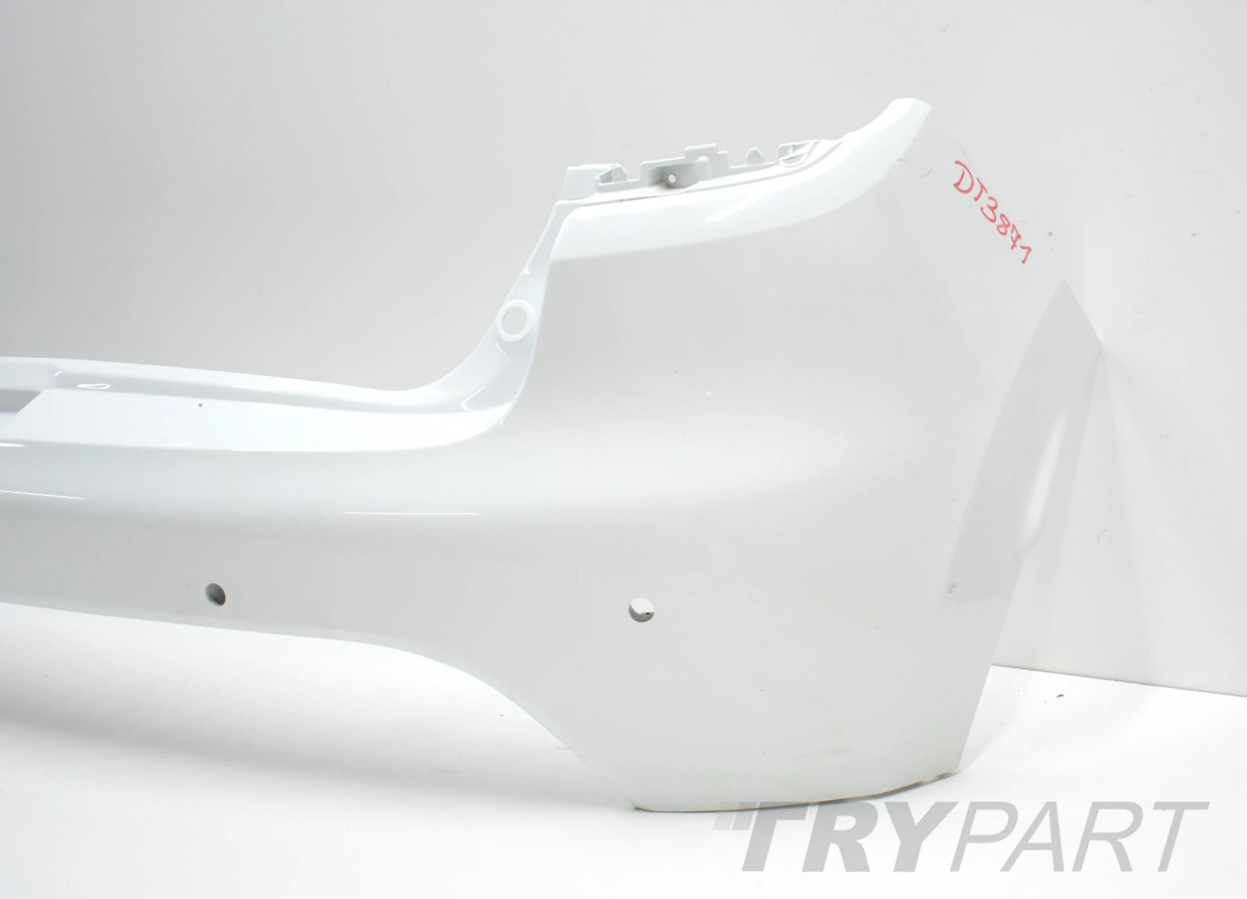 RENAULT CLIO IV REAR BUMPER ORIGINAL HB