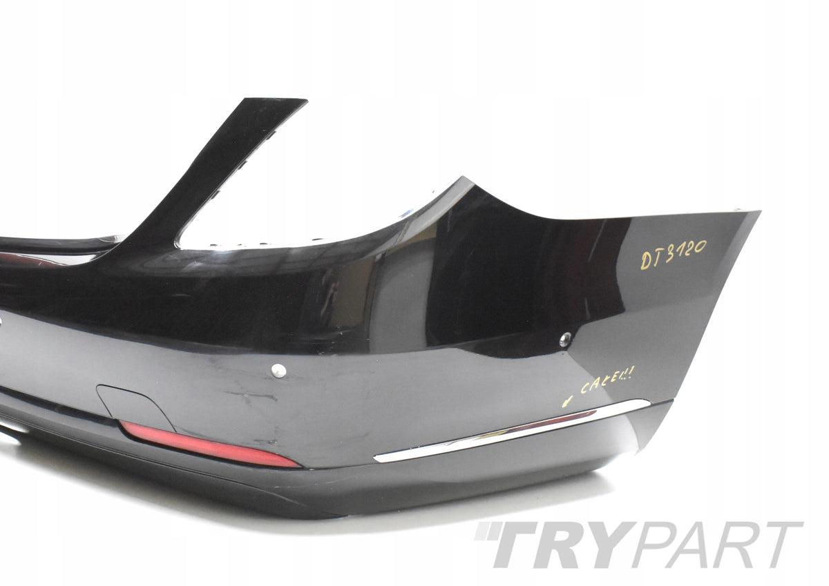 MERCEDES S-CLASS W222 REAR BUMPER ORIGINAL + CHROME COMPLETE