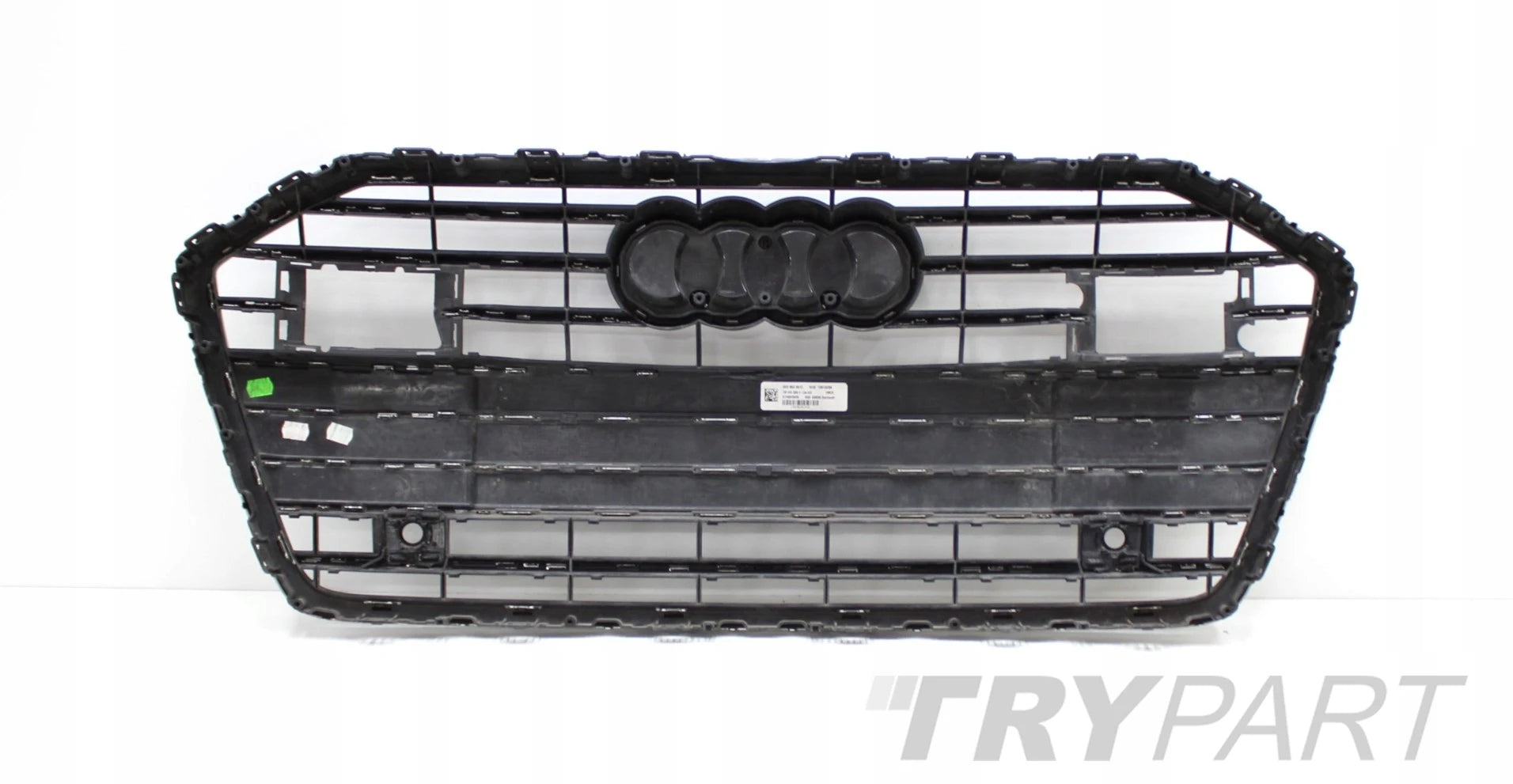 AUDI A6 C8 4K S LINE CHROM GRILLE FRONT BUMPER ORIGINAL 4K0853651