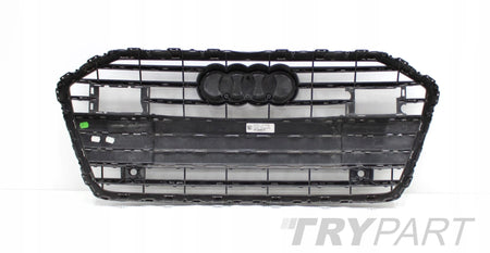 AUDI A6 C8 4K S LINE CHROM GRILLE FRONT BUMPER ORIGINAL 4K0853651