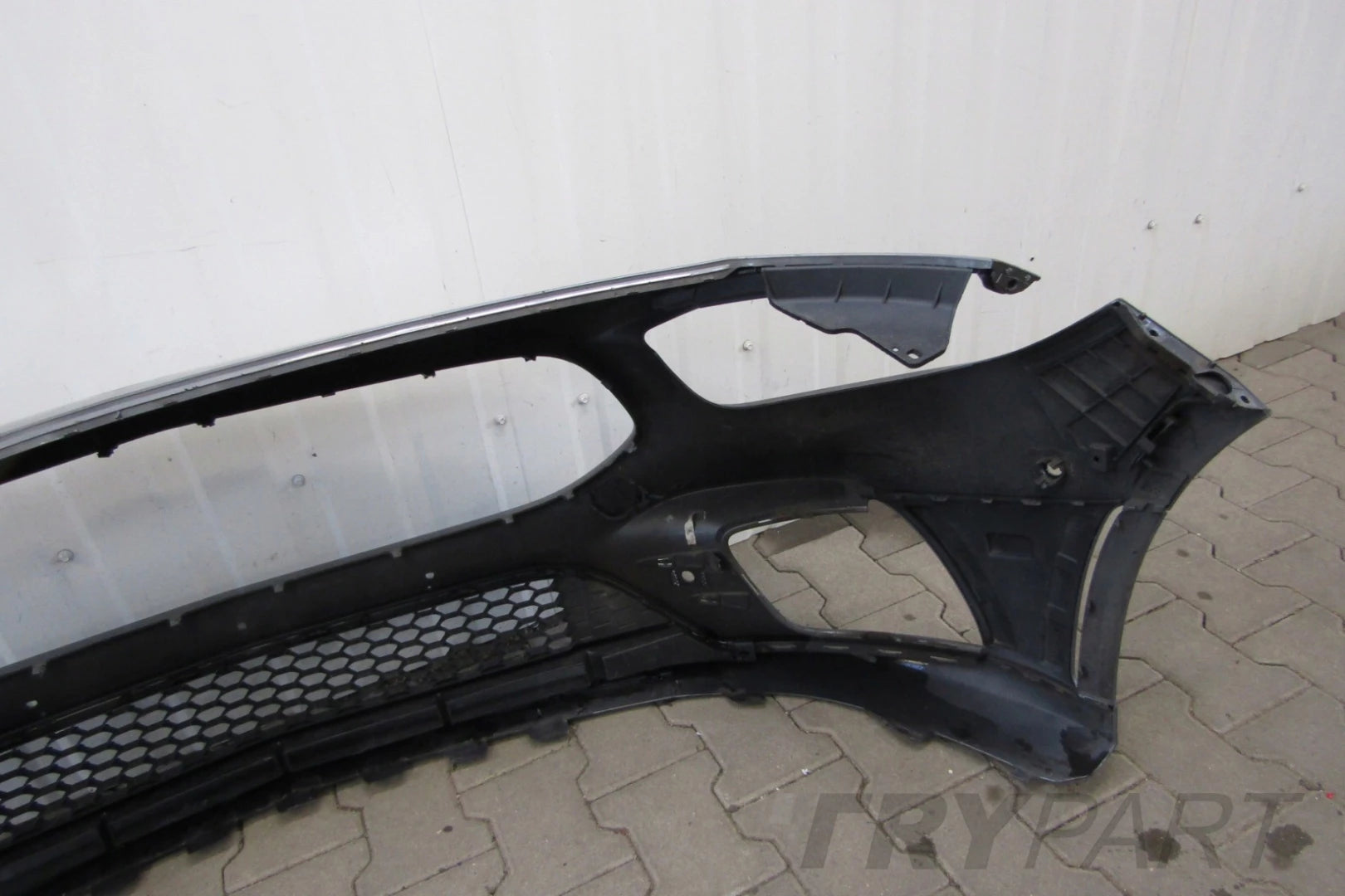 Front Bumper Mercedes B-Class W247 AMG 18-