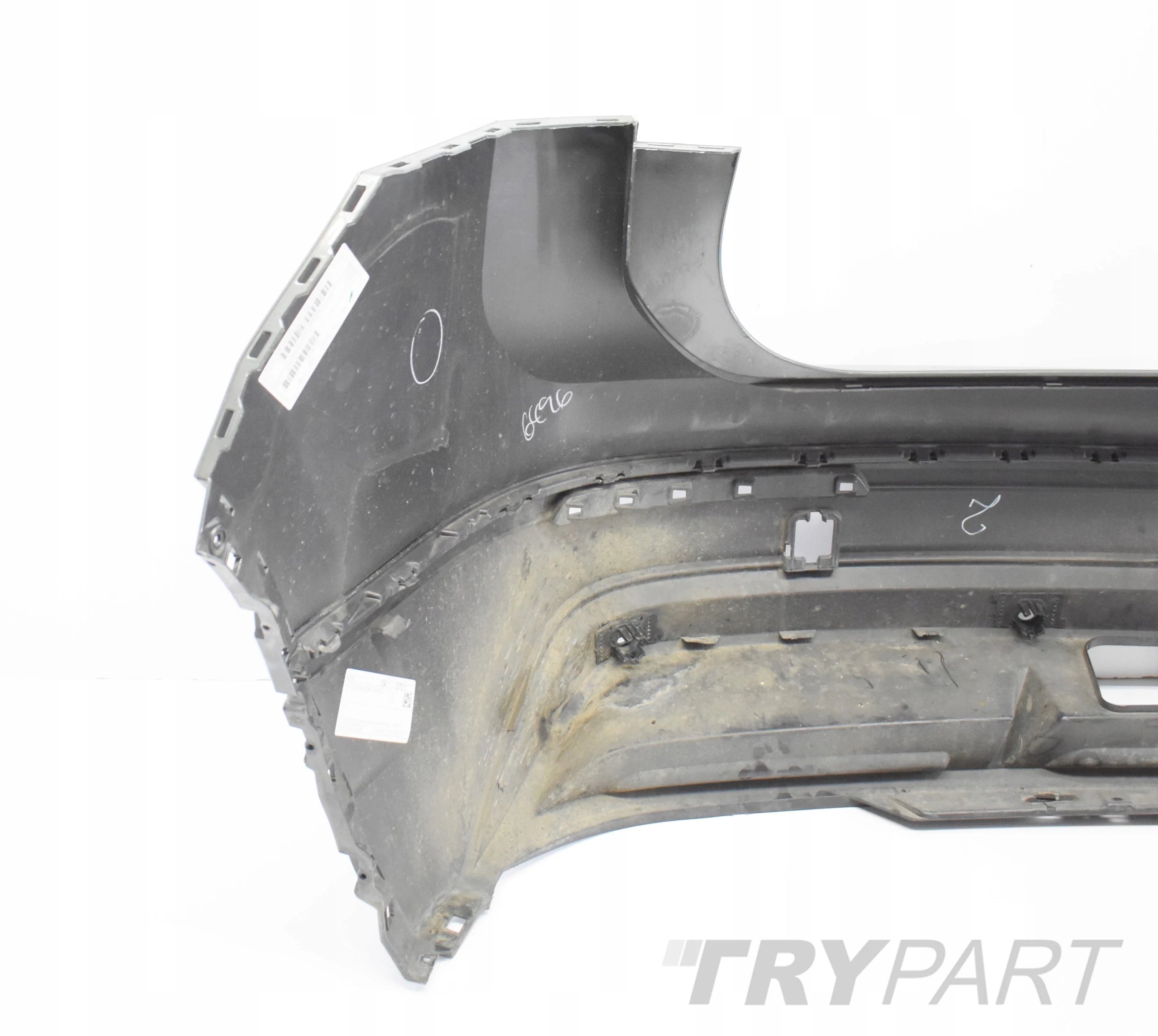 VW TIGUAN TIGUAN II 5NA REAR BUMPER EXCELLENT CONDITION ORG