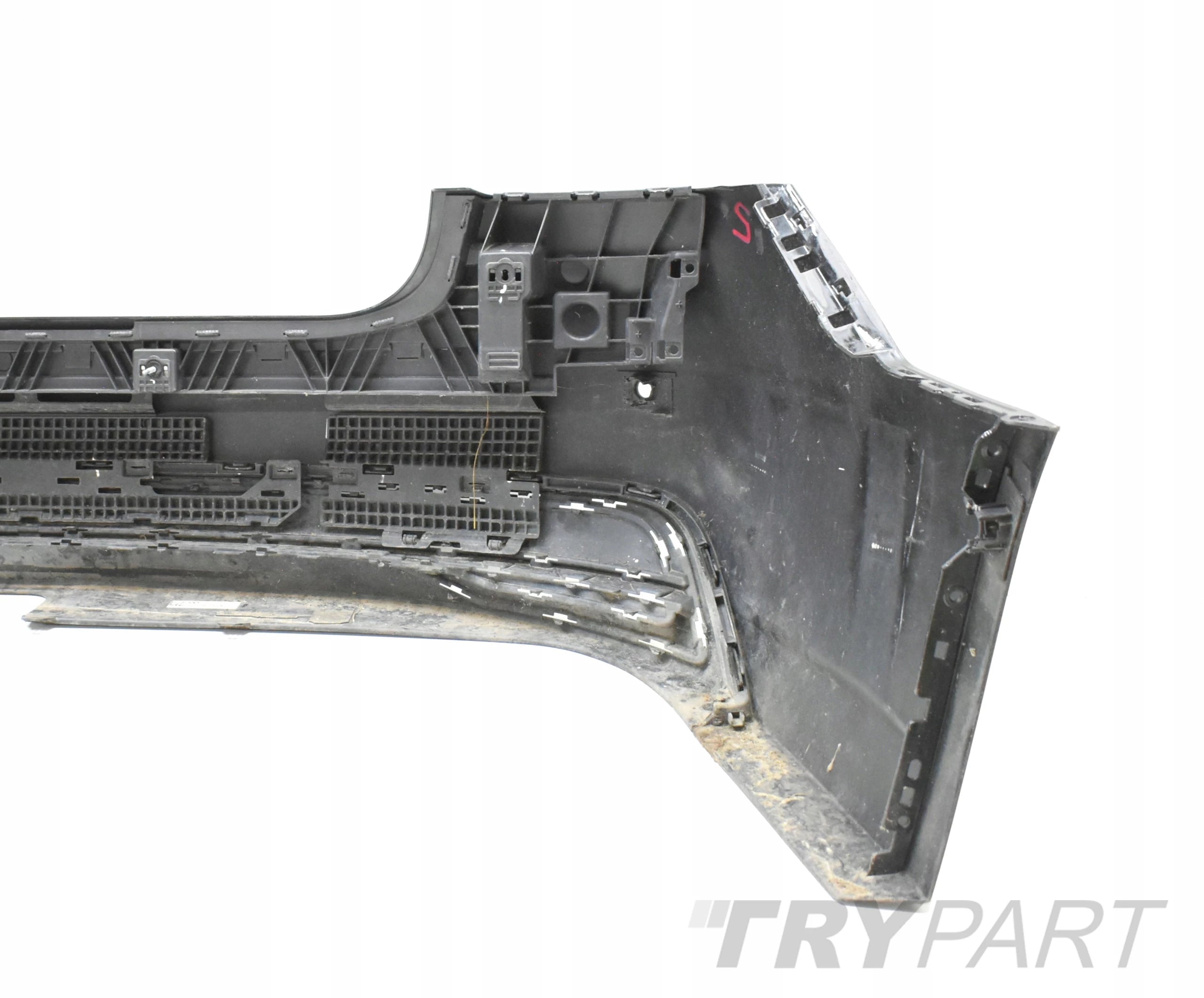 AUDI A7 II 4K8 REAR BUMPER + BOTTOM