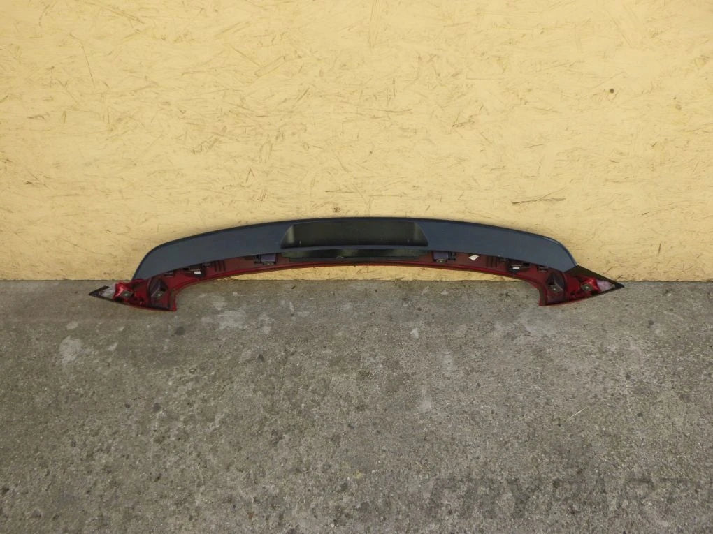 PEUGEOT 2008 Trunk Lid Spoiler Wing