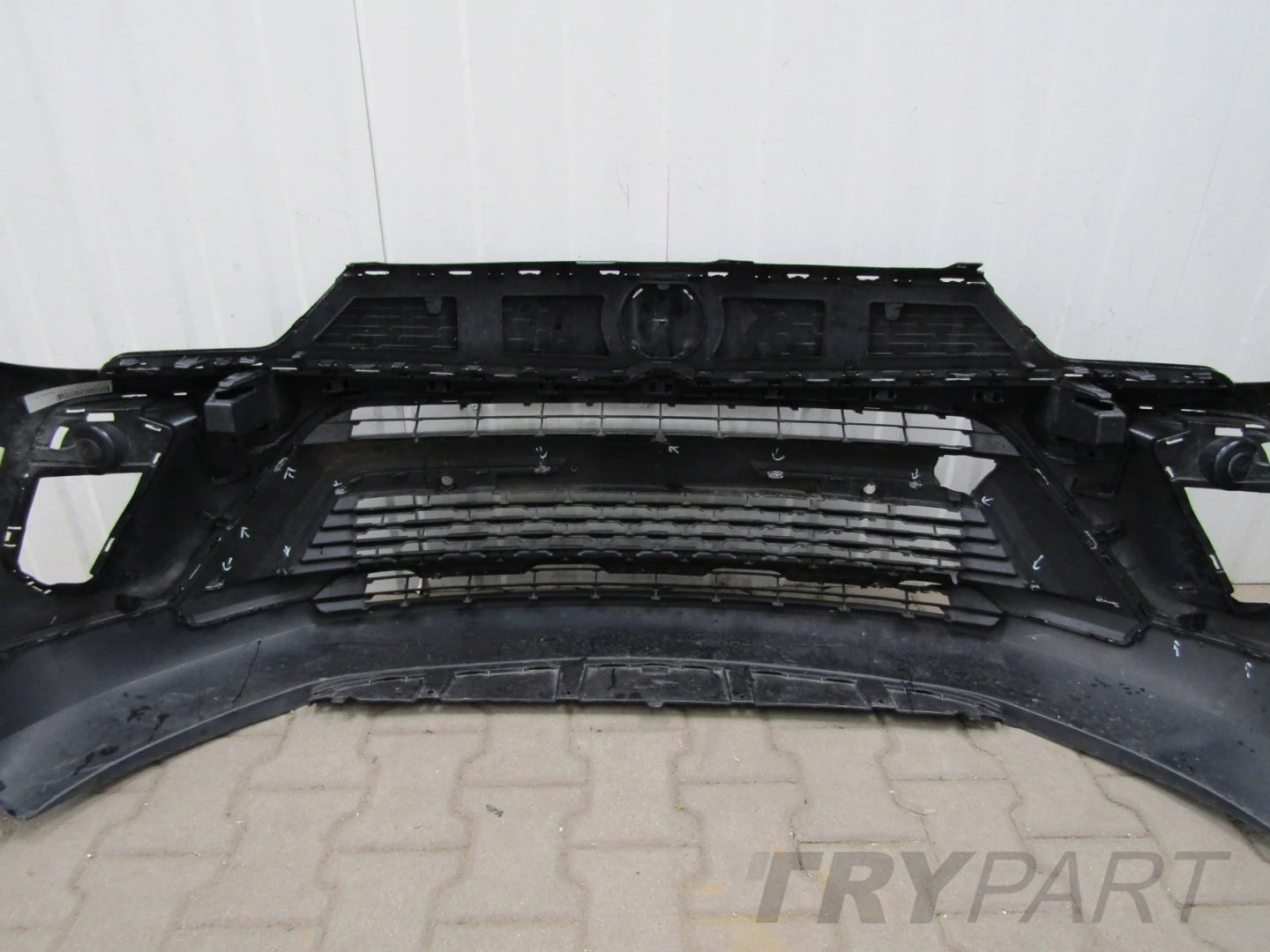 Front Bumper for Opel Crossland Facelift 2020-