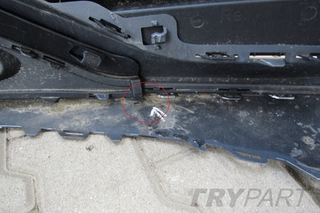 Front Bumper Mercedes C-Class W206 206 AMG 21-