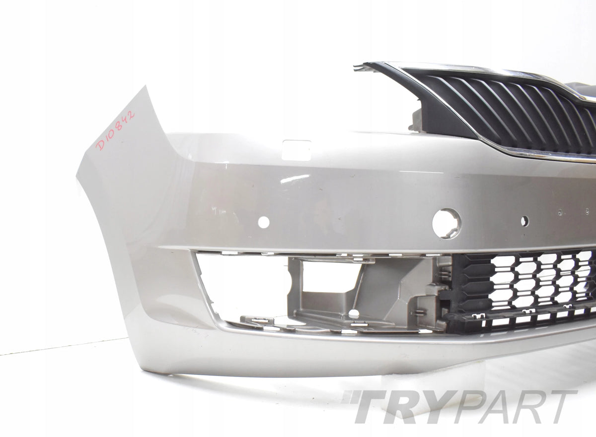 SKODA RAPID 5JA FRONT BUMPER ORG
