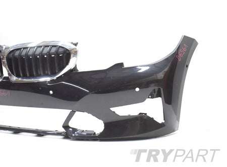 BMW G20 G21 Front Bumper + Louvre + Frames + LED