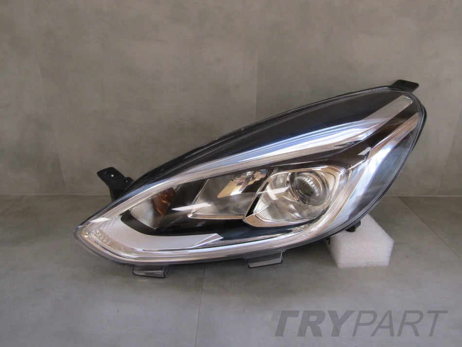FRONT HEADLIGHT FORD FIESTA MK8 LED LENS 17-21 LH