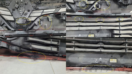 Front Bumper Renault Clio 4 IV 12-16