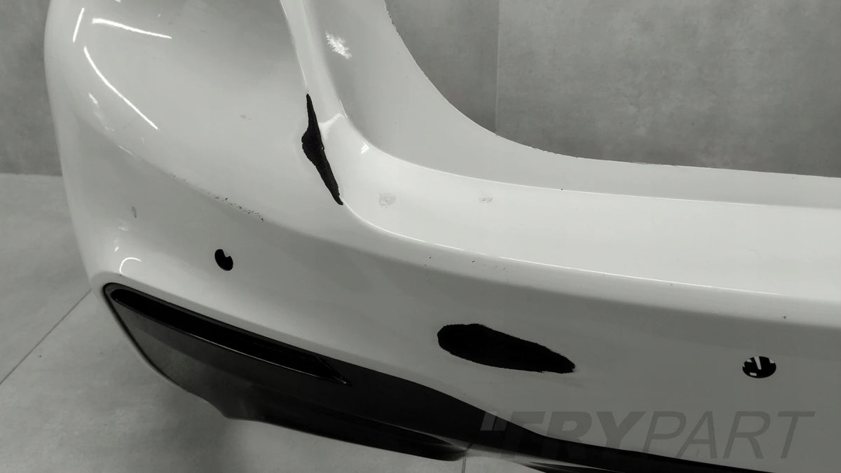 Rear Bumper for BMW 5 G30 M-Package Sedan 17-20