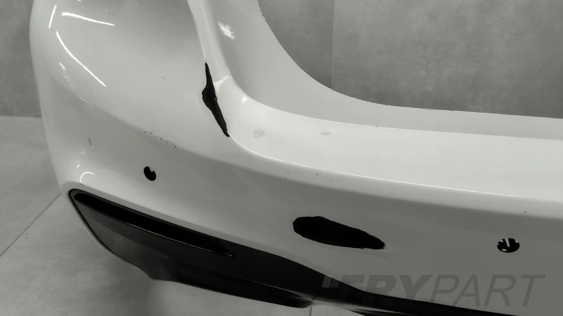 Rear Bumper for BMW 5 G30 M-Package Sedan 17-20