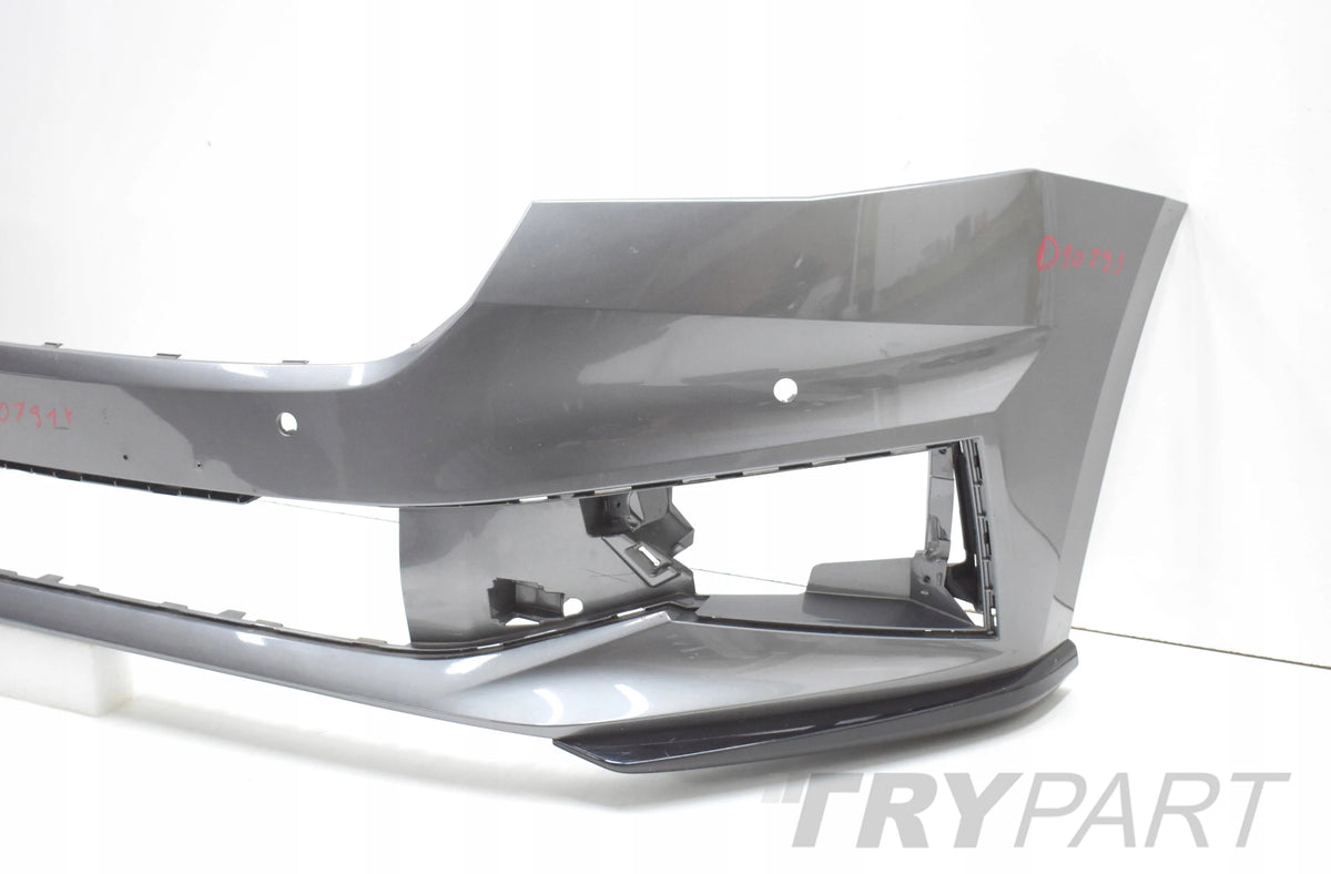 SKODA FABIA IV 6VA MONTE CARLO FRONT BUMPER ORG + SPOILERS