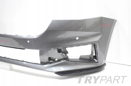 SKODA FABIA IV 6VA MONTE CARLO FRONT BUMPER ORG + SPOILERS