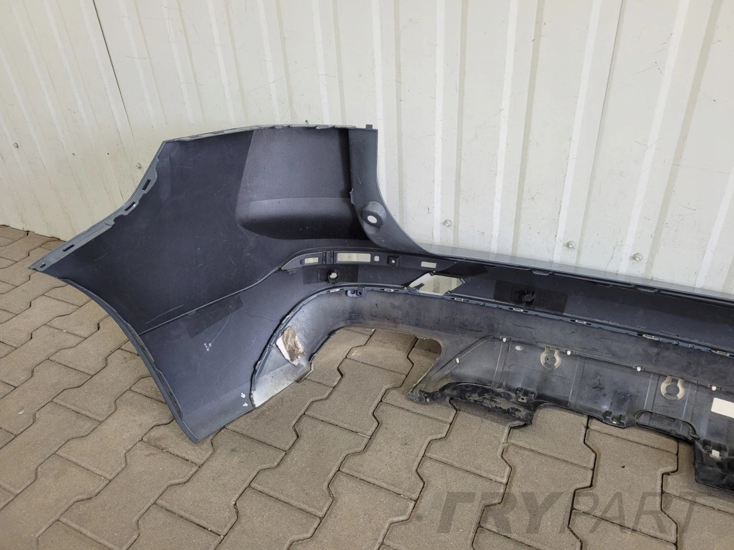 Rear Bumper Volvo XC60 II Plug-in Hybrid AWD R-DESIGN