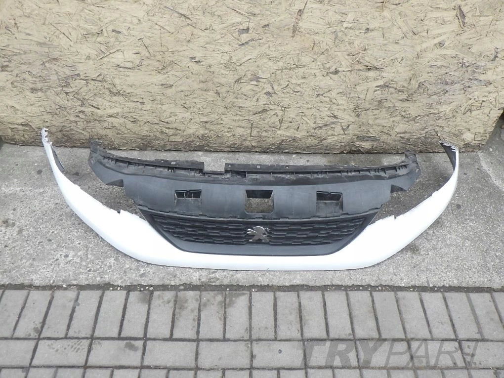 PEUGEOT PARTNER 4 IV RIFTER 18- front bumper