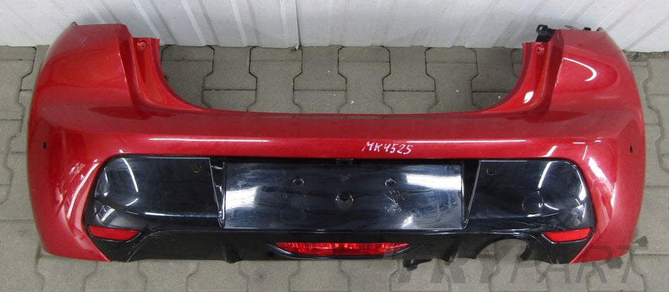 Rear Bumper Peugeot 208 2 II GT-Line 19- (skid plate)