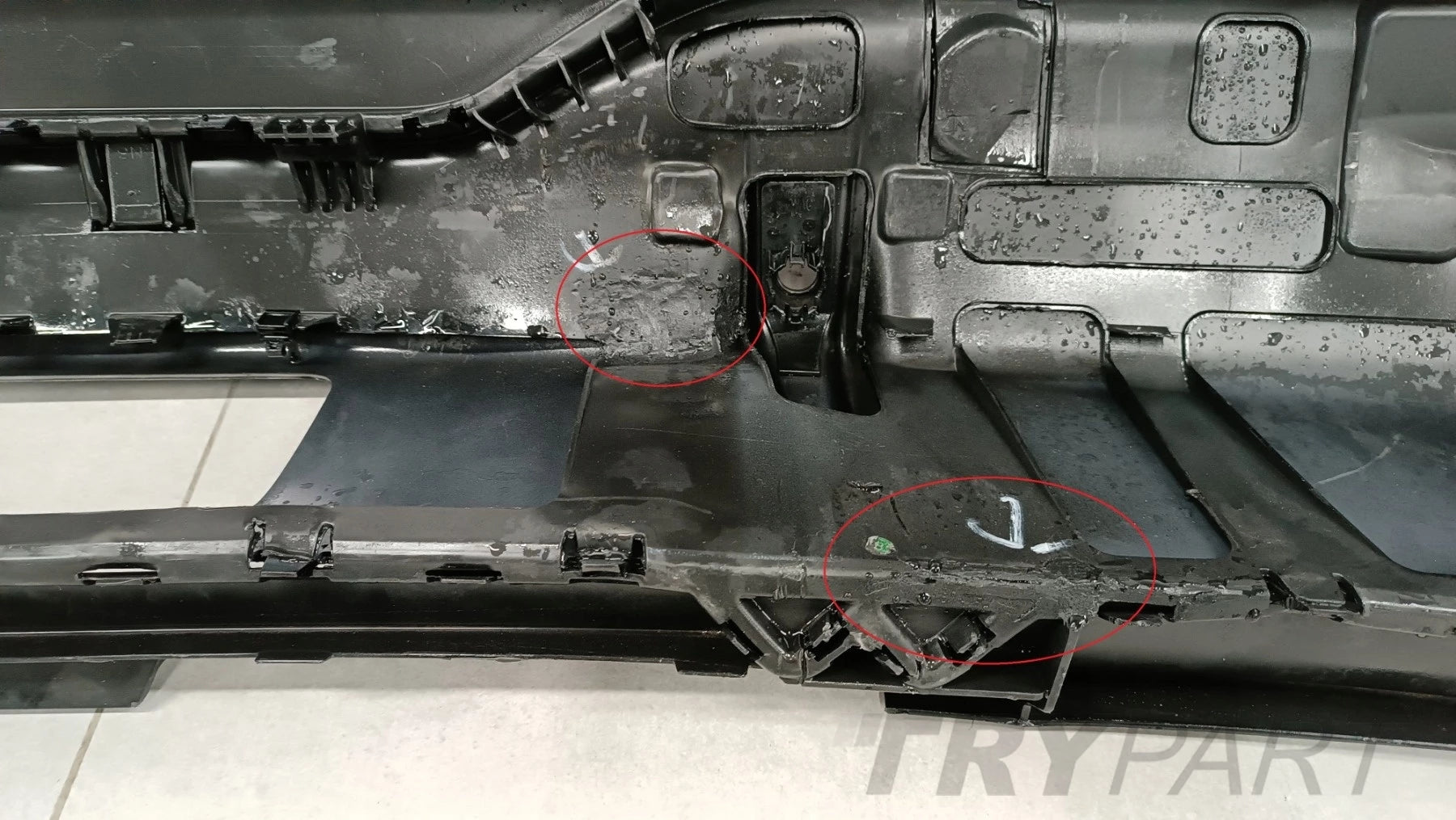 Rear Bumper Cupra Tavascan 24-