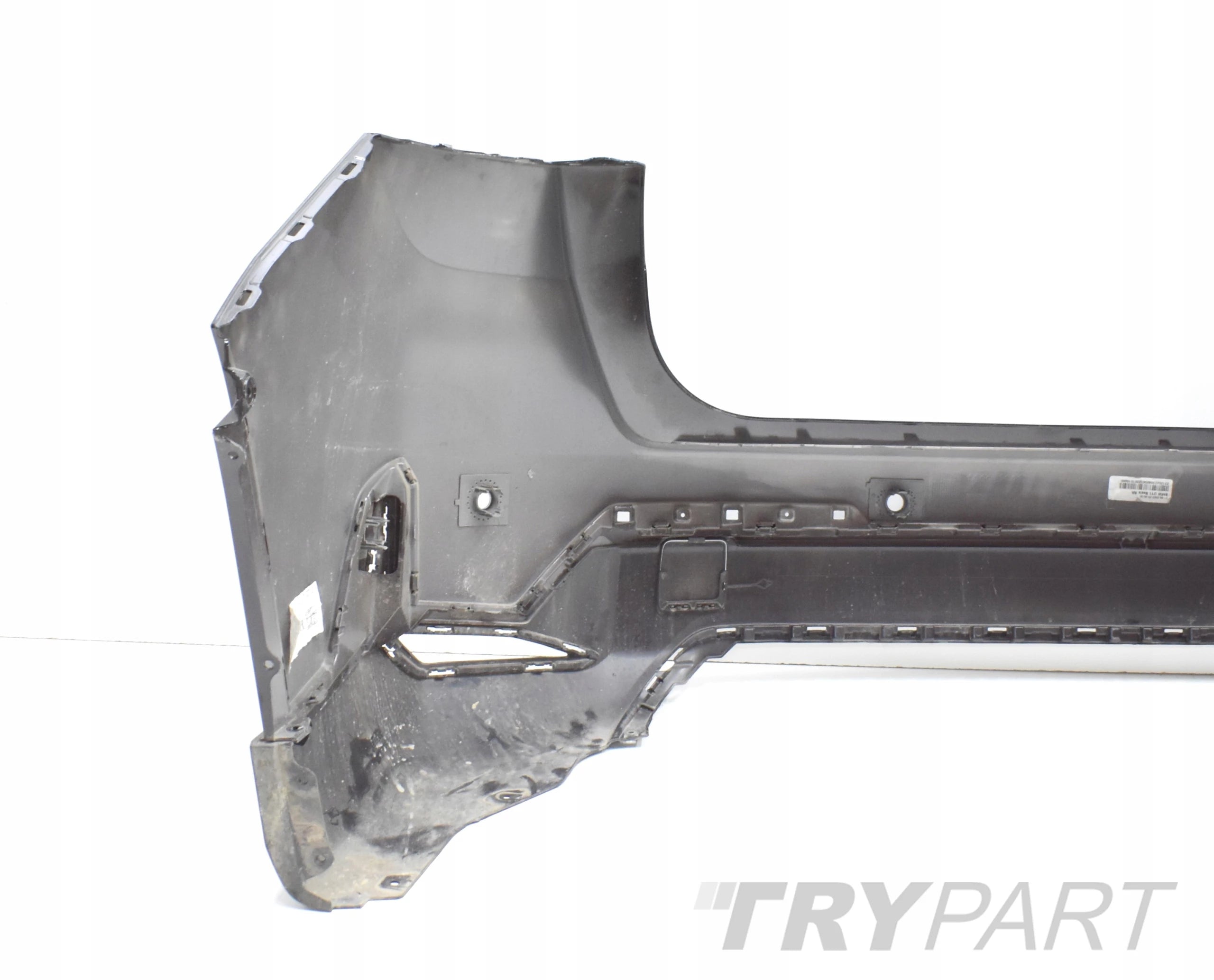BMW X1 U11 REAR BUMPER ORIGINAL STANDARD BASIC + BOTTOM