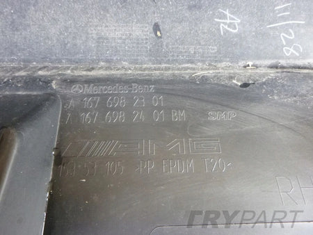 MERCEDES GLE W167 AMG 19- Right Side Sill Cover