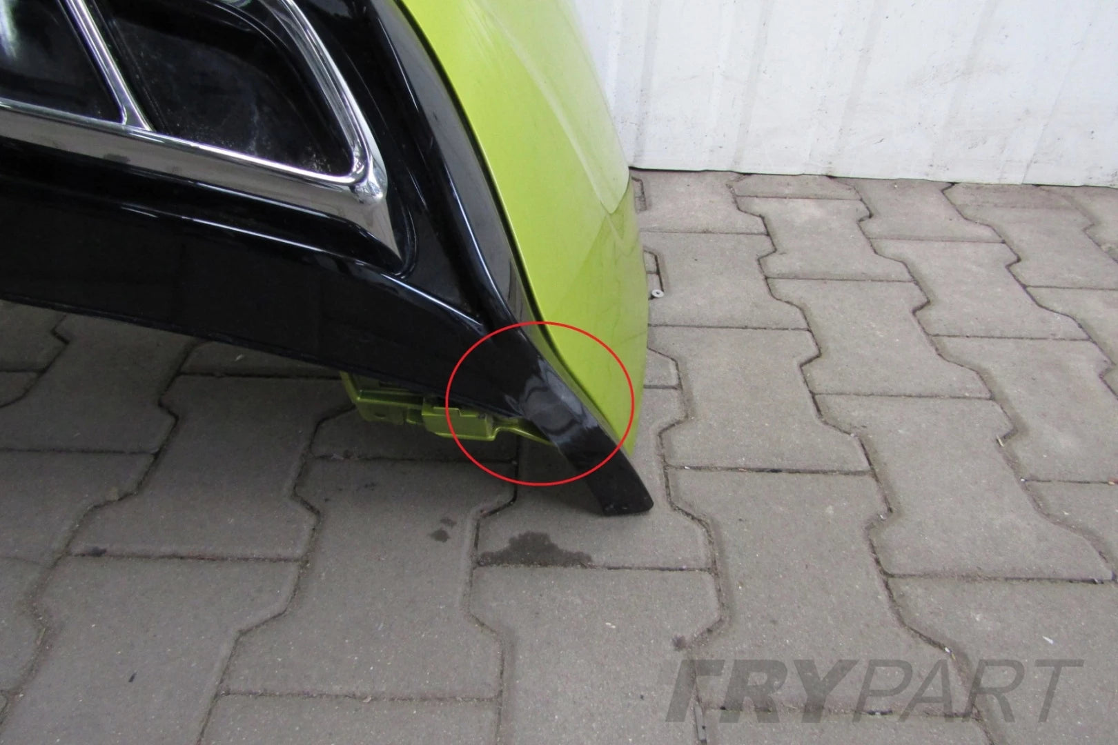Rear bumper VW Golf 8 VIII 5H6 R LINE HB 19-
