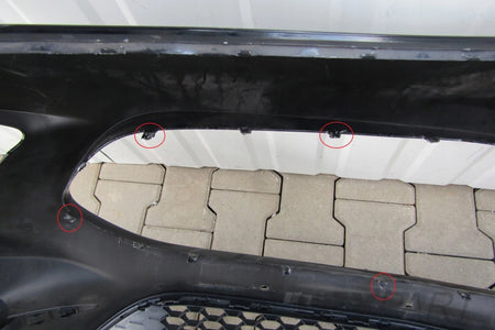 Front Bumper Mercedes B-Class W247 AMG 18-