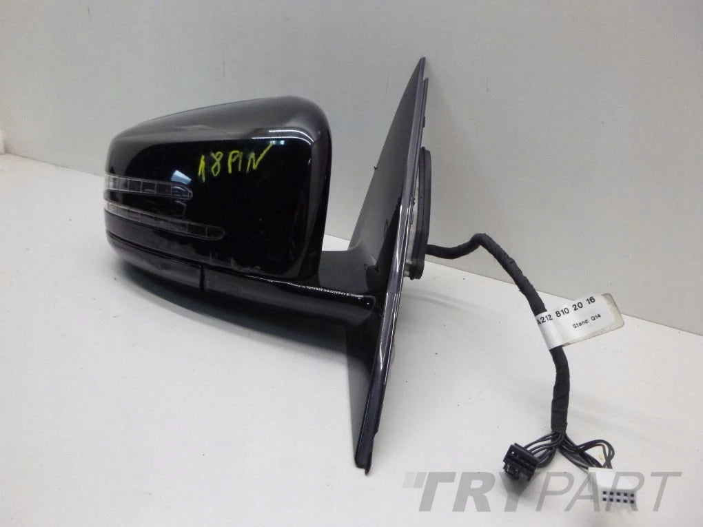 MERCEDES E-CLASS W212 18 PIN RIGHT MIRROR