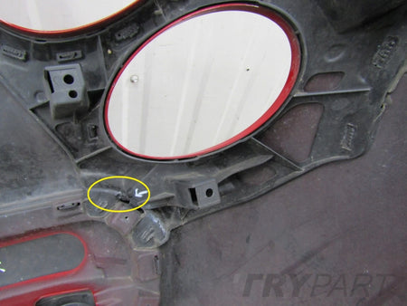 Front Bumper Fiat 500L 500 L 12-17