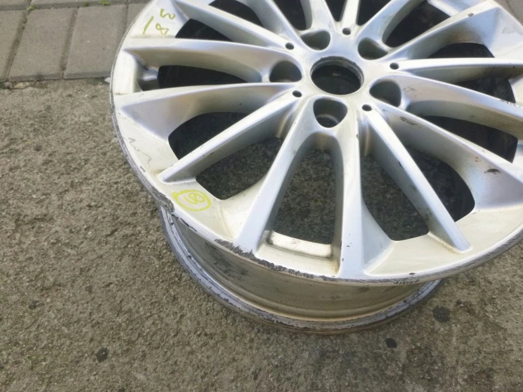 BMW F40 F45 7.5 x 17 5x112 ET 54 aluminum wheel