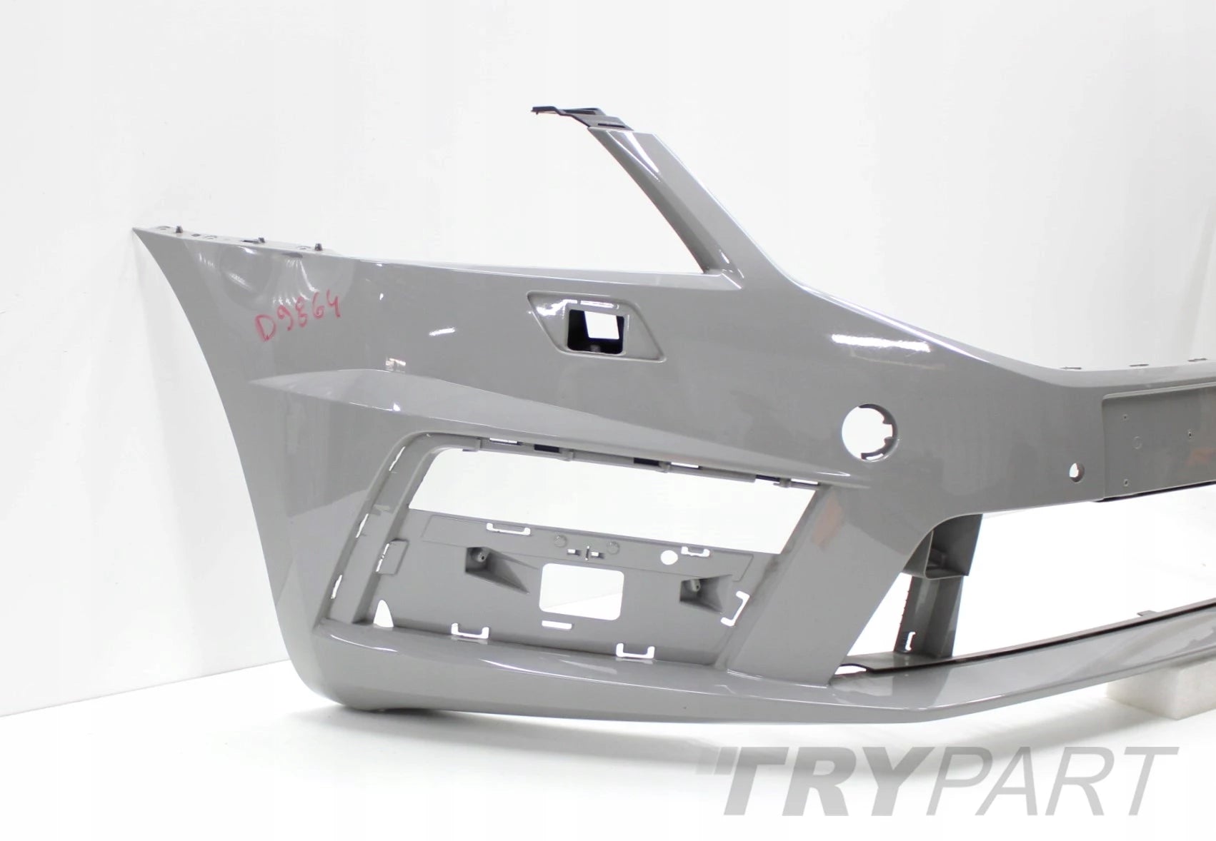 SKODA OCTAVIA III LIFT VRS RS 5E FRONT BUMPER ORG