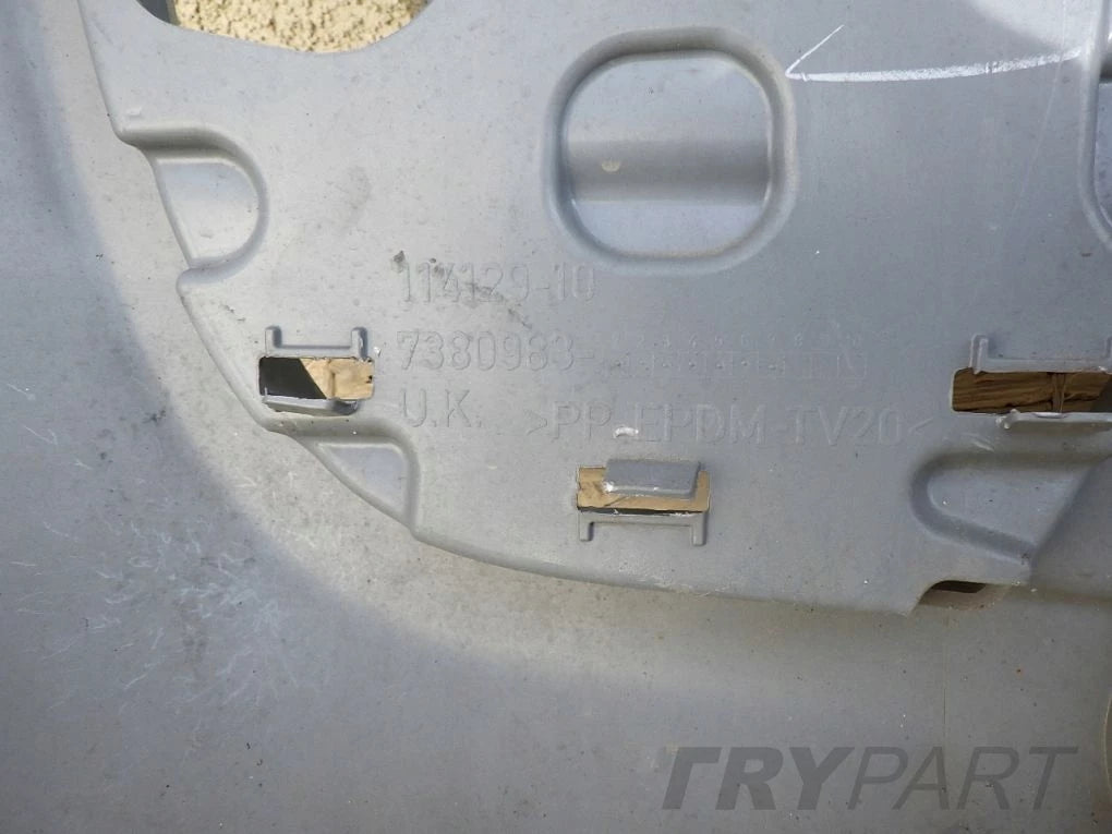 MINI COOPER WORKS F55 JCW Rear Bumper