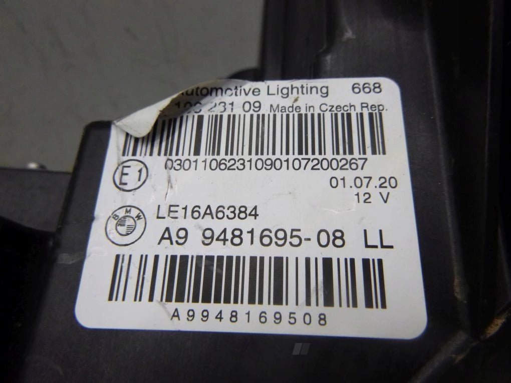 BMW 3 G20 G21 FULL LED EU COMPLETE LEFT FRONT