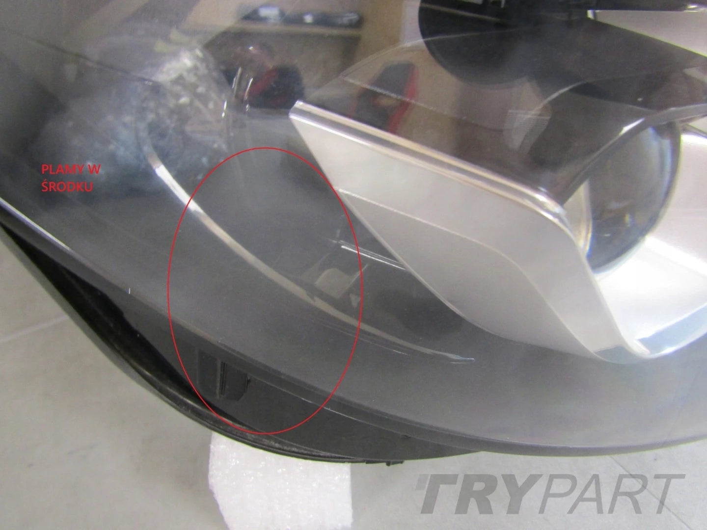 MERCEDES B-CLASS W247 PERFORMANCE FULL LED HEADLIGHT RH RIGHT 18-22