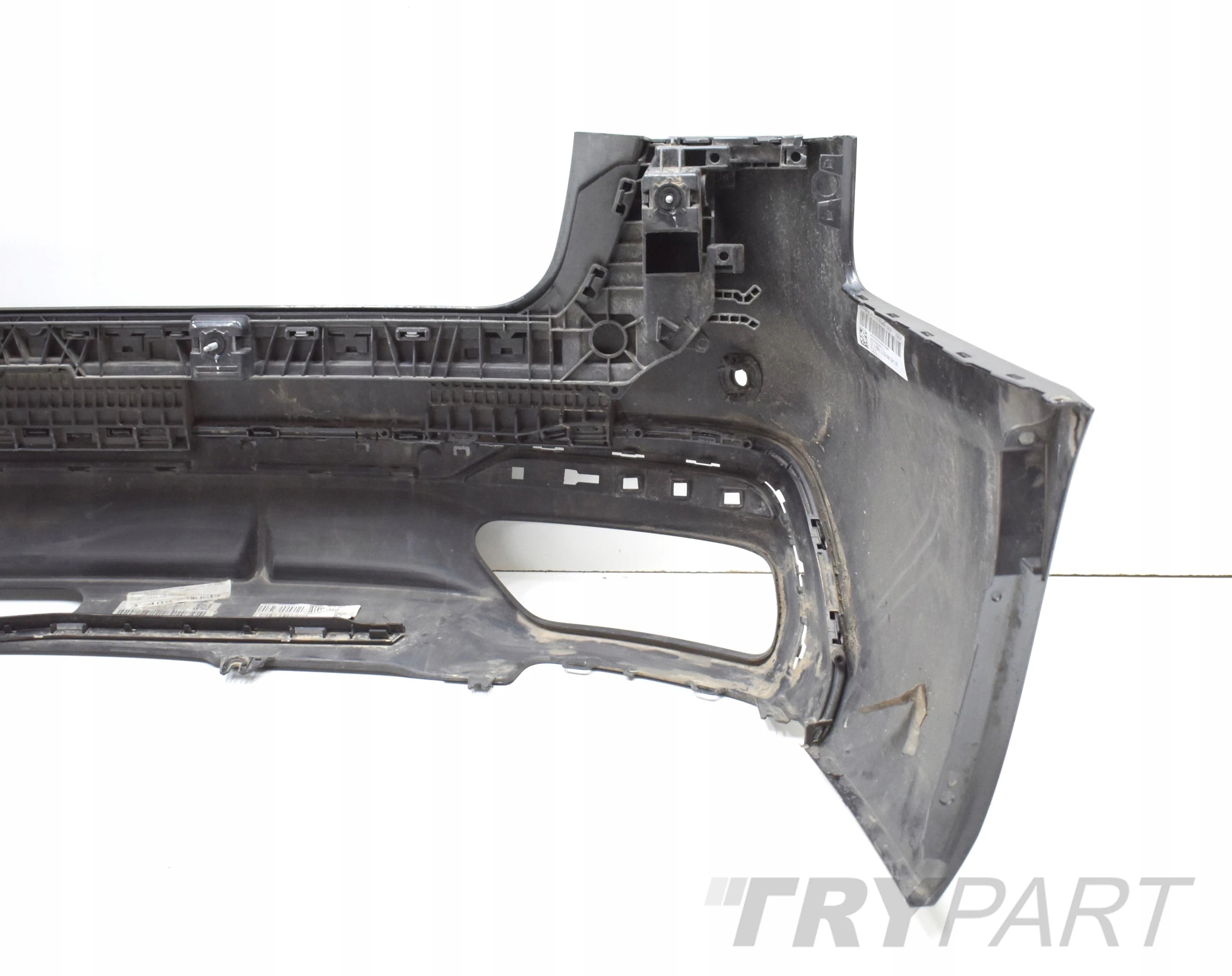 AUDI A4 B9 8W9 LIFT S LINE REAR BUMPER ORIGINAL ESTATE + BOTTOM
