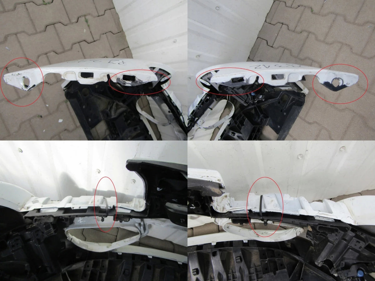 Front Bumper for Renault Megane Coupe Cabrio 3 III Lift 12-