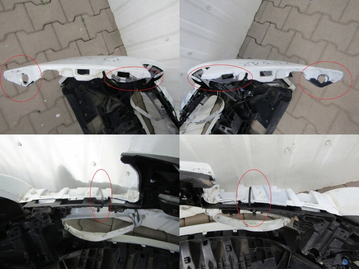 Front Bumper for Renault Megane Coupe Cabrio 3 III Lift 12-