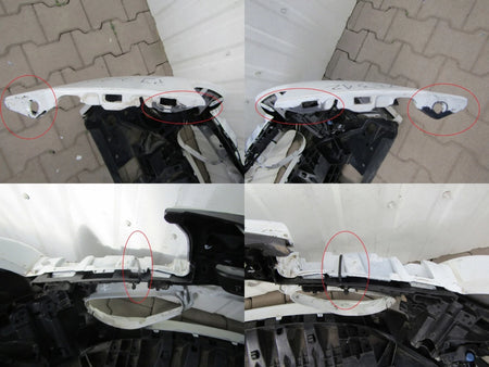 Front Bumper for Renault Megane Coupe Cabrio 3 III Lift 12-