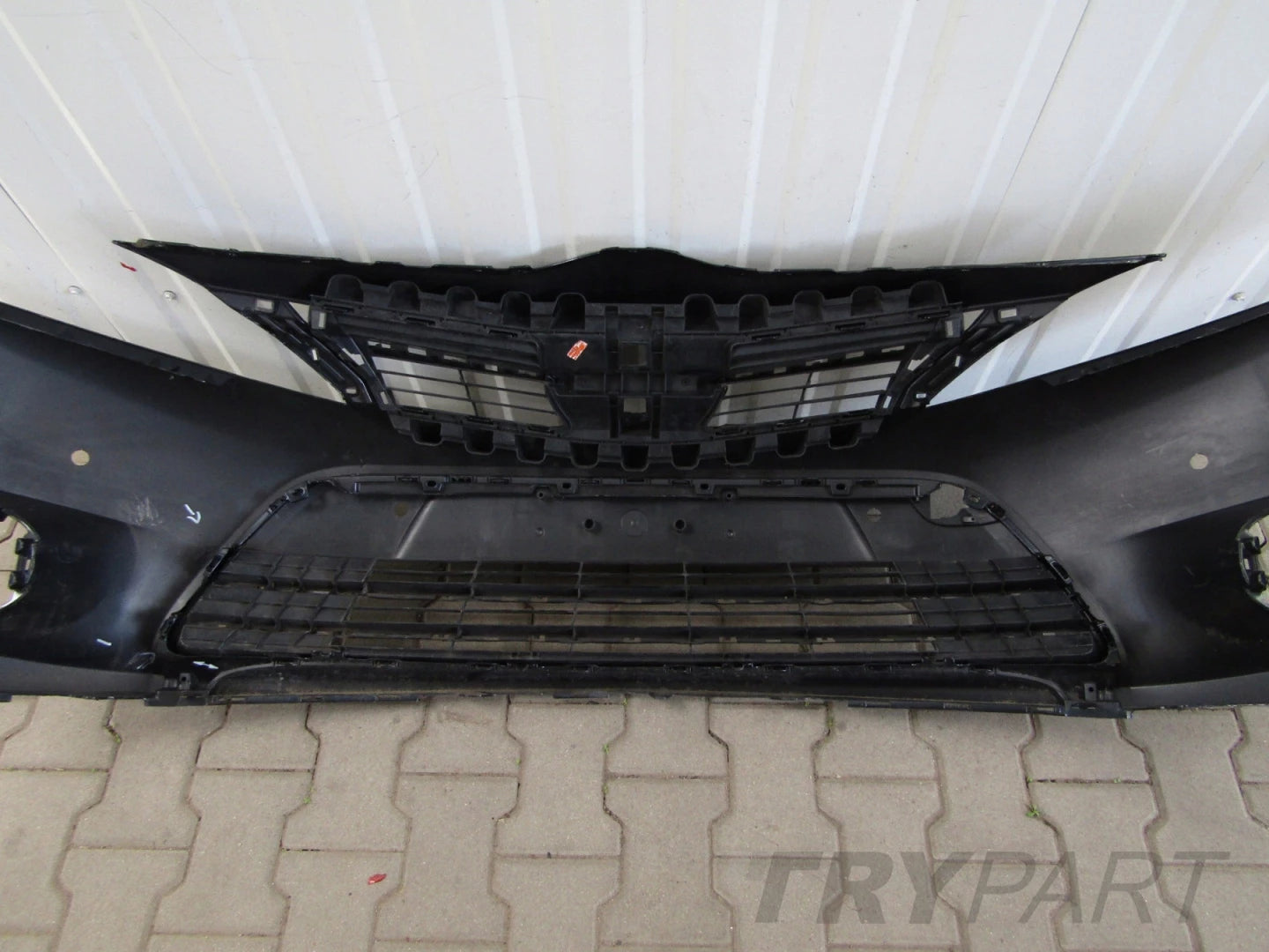 Front Bumper Toyota Verso Lift 13-18